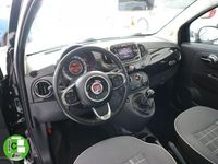 Usado Fiat 500 Pop 69 CV (50 kW) 2016 Negro Utilitario
