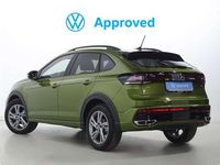 Usado VW Taigo R-line 116 CV (85 kW) 2024 Verde SUV