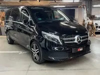 Usado Mercedes V300 Exclusive 239 CV (175 kW) 2019 Negro Monovolumen