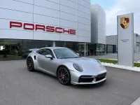 Usado Porsche 911 Turbo 580 CV (426 kW) 2021 Gris / plata Coupe