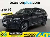 Usado Skoda Kodiaq Ambition 150 CV (110 kW) 2019 Negro SUV
