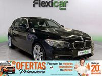 Usado BMW 118 136 CV (100 kW) 2018 Negro Utilitario