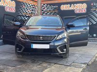 Usado Peugeot 5008 Style 120 CV (88 kW) 2017 Azul Monovolumen