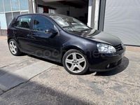 Usado VW Golf IV Highline 140 CV (102 kW) 2004 Negro Berlina