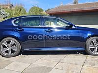 Usado Lexus GS300h Executive Line 223 CV (164 kW) 2018 Azul Berlina