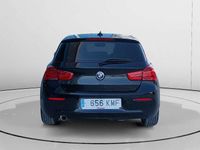 Usado BMW 118 150 CV (110 kW) 2018 Negro Utilitario