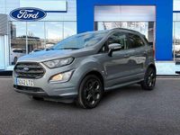 Usado Ford Ecosport ST-Line 125 CV (91 kW) 2021 Plateado SUV