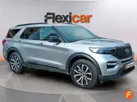 Usado Ford Explorer ST-Line 450 CV (330 kW) 2021 Gris SUV