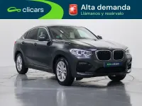 Usado BMW X4 190 CV (139 kW) 2020 Negro SUV