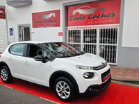 Usado Citroën C3 Feel 82 CV (60 kW) 2018 Blanco Berlina