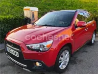 Usado Mitsubishi ASX 150 CV (110 kW) 2010 Rojo SUV