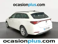 Usado Seat Leon Style 110 CV (80 kW) 2022 Blanco Familiar