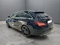 Usado Mercedes CLA220 Shooting Brake 177 CV (130 kW) 2016 Negro Familiar
