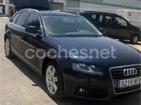 Usado Audi A4 190 CV (139 kW) 2010 Negro Familiar