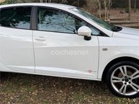Usado Seat Ibiza Style 90 CV (66 kW) 2011 Blanco Berlina