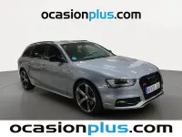 Usado Audi A4 S-Line 163 CV (119 kW) 2015 Gris Familiar
