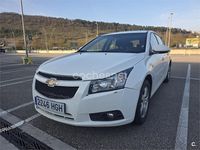 Usado Chevrolet Cruze LT 124 CV (91 kW) 2011 Blanco Berlina