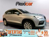 Usado Seat Ateca Style 110 CV (80 kW) 2023 Gris SUV