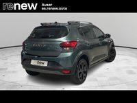 Usado Dacia Sandero Extreme 110 CV (80 kW) 2024 Verde Berlina