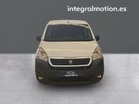Usado Peugeot Partner 75 CV (55 kW) 2018 Blanco Monovolumen