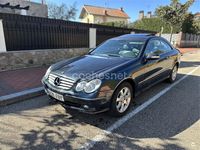Usado Mercedes CLK320 Elegance 218 CV (160 kW) 2003 Azul Coupe