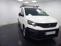 Usado Peugeot Partner S 101 CV (74 kW) 2020 Blanco Monovolumen
