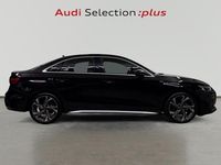 Usado Audi A3 S-Line 150 CV (110 kW) 2025 Negro Berlina