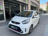 Usado Kia Picanto 66 CV (48 kW) 2016 Blanco Utilitario