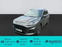 Usado Ford Kuga ST-Line X 226 CV (166 kW) 2021 Gris SUV