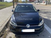 Usado VW Golf VII 115 CV (84 kW) 2020 Negro Berlina