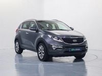 Usado Kia Sportage 115 CV (84 kW) 2015 Gris SUV