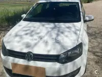 Käytetty VW Polo Advance 70 HP (51 kW) 2014 Valkoinen Sedan