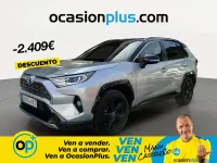 Usado Toyota RAV4 218 CV (160 kW) 2019 Gris SUV