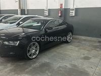 Usado Audi A5 177 CV (130 kW) 2012 Negro Coupe