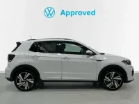 Usado VW T-Cross Sportline 150 CV (110 kW) 2022 Blanco SUV