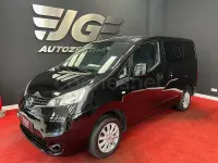 Usado Nissan Evalia Comfort 110 CV (80 kW) 2017 Negro Monovolumen