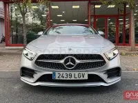 Usado Mercedes CLS350 286 CV (210 kW) 2020 Gris / plata Coupe