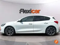 Usado Ford Focus ST-Line 125 CV (91 kW) 2019 Blanco Utilitario