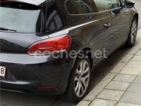 Usado VW Scirocco GT 90 CV (66 kW) 1989 Negro Coupe