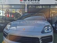 Usado Porsche Cayenne 440 CV (323 kW) 2020 Gris / plata SUV