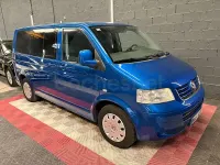 Usado VW Caravelle 130 CV (95 kW) 2007 Azul Van
