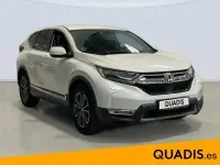 Usado Honda CR-V Elegance 184 CV (135 kW) 2021 Blanco SUV