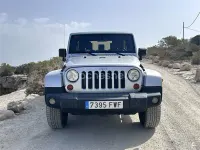 Usado Jeep Wrangler Unlimited Sahara 177 CV (130 kW) 2007 Gris / plata SUV