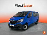 Usado Renault Trafic 120 CV (88 kW) 2020 Azul Monovolumen