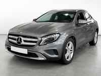 Usado Mercedes GLA220 Urban 170 CV (125 kW) 2015 Gris / plata SUV
