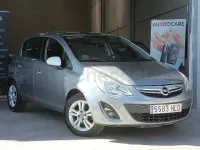 Usado Opel Corsa Selective 85 CV (62 kW) 2012 Gris / plata Utilitario
