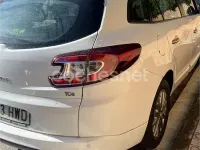 Usado Renault Mégane GrandTour Life 115 CV (84 kW) 2014 Blanco Familiar