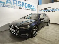 Usado Audi A6 Ambiente 204 CV (150 kW) 2019 Azul Familiar