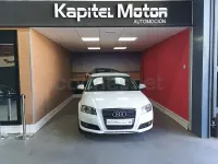 Usado Audi A3 Ambition 105 CV (77 kW) 2010 Blanco Utilitario