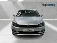 Usado VW Polo Advance 80 CV (58 kW) 2021 Gris Utilitario